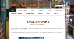 Desktop Screenshot of acornlocksmiths.com